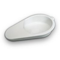 Судно подкладное полим без крышки Ладья (белое)